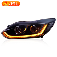 Para Ford Focus MK3 2012 2013 2014 Modificación de Faro LED, Accesorio de Coche, Conjunto de Faro DRL, Proyector de Luz Delantera