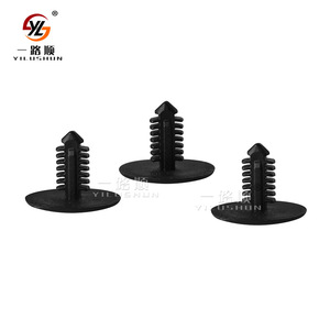 Attache rapide automobile A99, clip à pression en plastique noir pour réparation de panneaux de carrosserie, pièce de rechange, 10 pièces, 20 pièces, 50 pièces, 100 pièces, 500 pièces - Product Image 4