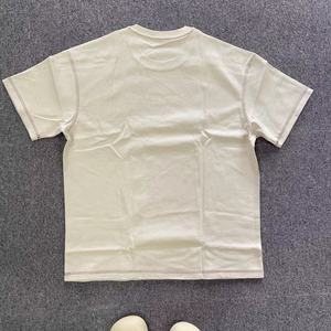 Produttore <span class=keywords><strong>di</strong></span> t-shirt in cotone Vintage a tracolla con <span class=keywords><strong>filo</strong></span> da cucito inverso t-shirt da uomo Plus Size Street Wear t-shirt - Product Image 2