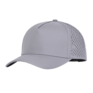 Gorra de Camping de Poliéster Impermeable Estructurada de Alta Calidad al por Mayor, Bordado 3D Unisex - Product Image 1