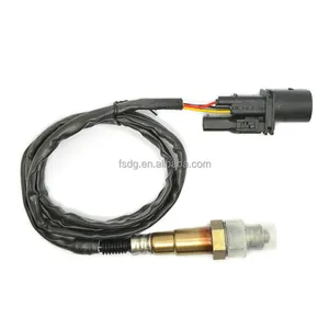 5 Wire Front O2 Oxygen Sensor 17014 0258007057 LSU 4.2 für Audi TT VW Beetle Golf Jetta OE 06A906262BC