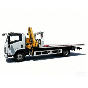 Camion de dépannage 4x2 6 tonnes, type multifonctionnel pour le dégagement du trafic urbain, force de remorquage élevée - Product Image 5