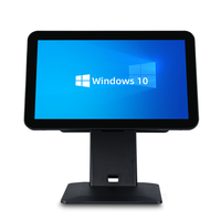 Nouveau matériel logiciel POS pour le système de vente au détail/supermarché se connecte avec l'imprimante caissier tiroir-caisse et scanner de codes à barres POS