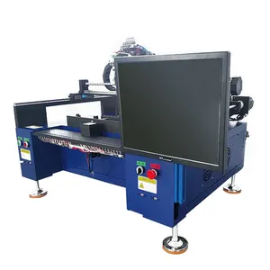 Desktop pick-and-place-maschine led-lampenherstellungsmaschine led-lampenstreifen-panel-herstellungsmaschine