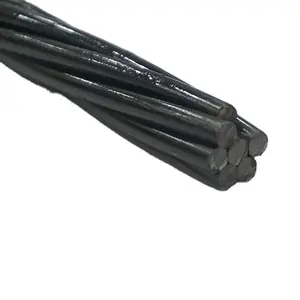 higher strength cable bolts used with dome plates and barrel and wedges