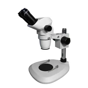 XTL6555 Dissecting Microscopy Binocular Trinouclar Zoom Stereo Microscope 6.5X-55X