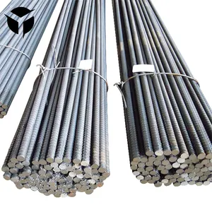 Profesyonel karbon çelik üreticisi Hrb335 Hrb400 karbon çelik çubuk donatı
