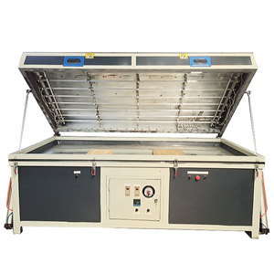 Trung Quốc chế biến gỗ nội thất gỗ cửa tủ cán chân không hình thành cán PVC lá màng chân không Báo Chí giá máy - Product Image 2