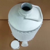 5L Aluminium flasche mit Ring Fein öltank Weihrauch Expansions flasche Industrielle Verwendung für Chemikalien 5000ml Fassung vermögen