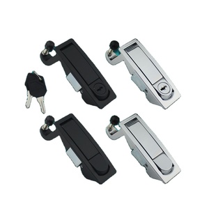 SK1-059-1B Zinc Alloy Industrial Push-to-<strong>Open</strong> Cabinet Panel Latch <strong>Lock</strong> for Door Application - Product Image 1