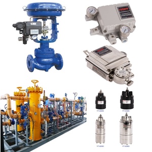 Azbil AGVB AGVM High Gas Control Valves HA2-HA4 Pneumatic <b>Actuators</b> Valve Positioners (YT-1000/YT2500/YT-3300/YT-3400) OEM - Product Image 6