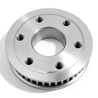 Pulley Timing GT2 40T Diameter Lubang 10mm Lebar Sabuk 12mm Baja Tahan Karat Akurat untuk Proyek Industri & Teknik OEM Dapat Disesuaikan