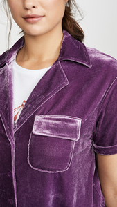 De moda de manga larga de terciopelo con cuello en V elástico casual <span class=keywords><strong>mujer</strong></span> mono - Product Image 6