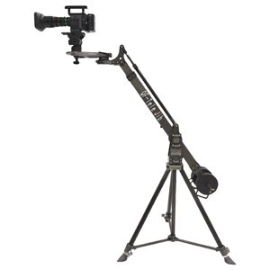 Grúa de Cámara Qf-7500 de Alta Calidad con Trípode, Capacidad de Carga de 45 kg, Diseño Portátil para Fotografía y Cine Profesional, Grúa Qf-7500 - Product Image 4