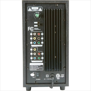 Sistema de Cine en Casa ND-864 de 5.1 Canales de Alta Potencia para DVD y Karaoke - Product Image 2