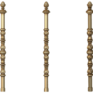 Molduras de Azulejos de Metal Fundido de Cobre, Diseño Personalizado, Precio de Fábrica al por Mayor, Protección de Embalaje de Cartón, Uso en Apartamentos - Product Image 2