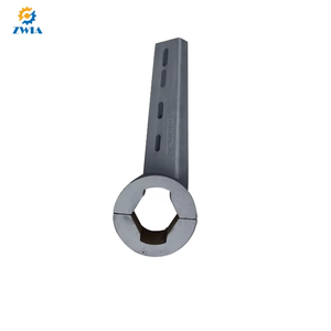 Componentes del Brazo Mezclador de Doble Eje LIEBHERR <span class=keywords><strong>BETOMIX</strong></span> 3.0B-R/DW (Revestimientos de Extremo y Revestimientos de Pared) con 1 Año de Garantía para Piezas de Desgaste - Product Image 3