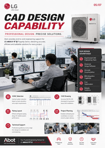 <span class=keywords><strong>Aire</strong></span> <span class=keywords><strong>Acondicionado</strong></span> Central LG de Alta Calidad, R410A, 380V, 50Hz, Trifásico, Gran Capacidad de Refrigeración, para Cines, Teatros y Centros de Entretenimiento - Product Image 4