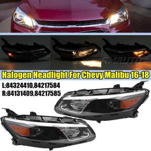 2 Piezas de Faros Delanteros para Automóvil, 84324410 84217584 84131409 84217585 para Chevy Malibu 2016 2017 2018 - Product Image 1