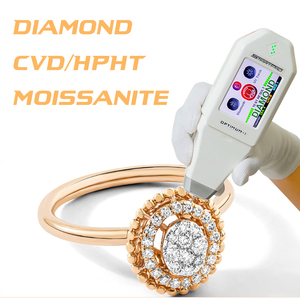 Yeni Kinway Profesyonel Mücevher Elmas Test Cihazı CVD Laboratuvar Elması Mücevher Elması Seçici Mozanit Test Cihazı Taşınabilir Test Aracı - Product Image 3