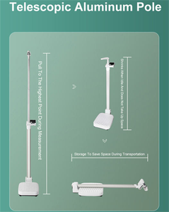 Báscula Inteligente de Composición Corporal Médica Veidt con Control por Aplicación, para Adultos, con Medición de Altura HD02, Alta Precisión - Product Image 3