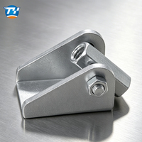 Support Sismique pour Tuyauterie CVC d'Incendie UTT1002, Raccord Pivotant Anti-Oscillation, Convient aux Tiges Filetées de 1/4 à 1 Pouce, Acier Zingué