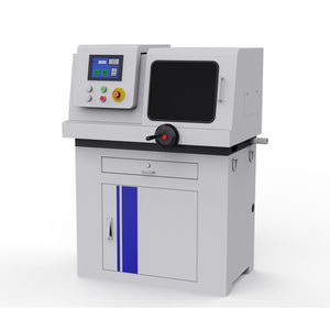 Machine de découpe d'échantillons métallographiques LZQ-80/100, découpeuse d'échantillons automatique, fournitures de laboratoire - Product Image 1