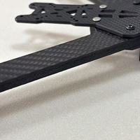 Marco FPV Mark4 V3 Pro de 9 Pulgadas y 427mm con Brazos de 7mm de Fibra de Carbono para Drones de Carreras, Gran Carga, Largo Alcance de 10KM