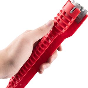 Clé à douille multifonctionnelle avec têtes de rechange <span class=keywords><strong>pour</strong></span> l'installation et la réparation des robinets d'évier - Product Image 3