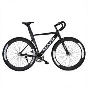 Bicicleta de Carreras HG-A33 GRAY Breaking <span class=keywords><strong>Wind</strong></span> <span class=keywords><strong>Dead</strong></span> Flying, Super Rápida, Ligera, de Aleación de Aluminio, con Suspensión Profesional de Resorte - Product Image 1