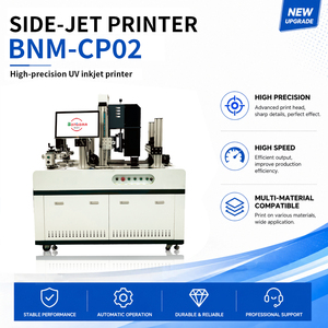 Impresora de Inyección de Tinta UV Bonuoma para Etiquetas de Embalaje de Plástico A3/A5, Alta Velocidad 20m/min, Resolución de 600dpi, Automática, Todo en Uno, Bnm-cp02 - Product Image 1
