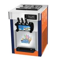 Hoogrenderende Gelato-Ijs Machine Energiebesparende Professional Voor Commercieel Gebruik Dessertwinkels Voor Lekkernijen Op Basis Van Melk