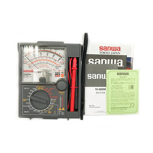 Multimètre analogique Sanwa YX-360TRF (pointes plaquées or) - Product Image 2