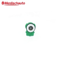 Parte del motor 0280156318 0-280-156-318 brc inyector de GLP para 206 de 207 de 307 C3 C4 1,6 16V 12 V 12 V 3Bar gasolina 206 inyector de combustible