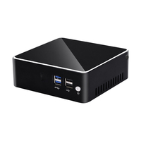Nuevo J4125 Mini PC Quad Core DDR4 RAM MSATA SSD Pantalla 4K de baja potencia Win10/11 1000M LAN 6 * Computadora portátil USB