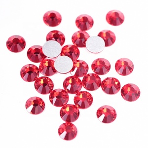 Strass en verre à dos plat non thermocollants de haute qualité Oleeya pour la décoration DIY de coques de téléphone, vêtements, chaussures et sacs - Product Image 2