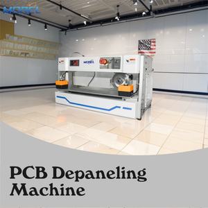 Machine de dépannage de circuits imprimés à découpe en V pour moteur PLC de qualité industrielle, nouvelle découpe de haute précision, ligne de production d'assemblage SMT - Product Image 2