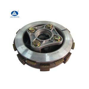 Pour Honda CG125 Kit complet d'assemblage central d'embrayage de moto plaque de pression de disque de Friction pour système de Transmission - Product Image 1