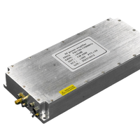 Módulo Amplificador de Potencia GaN de Onda Continua y Onda Pulsada de Alta Potencia de Estado Sólido, 1100-1700MHz, Módulo Amplificador de Potencia RF de Bajo Ruido