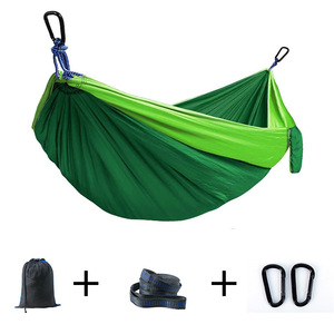 <span class=keywords><strong>Amaca</strong></span> <span class=keywords><strong>da</strong></span> campeggio in Nylon per doppia persona all'ingrosso con cinghie per albero <span class=keywords><strong>da</strong></span> <span class=keywords><strong>esterno</strong></span> Design oscillante per il Comfort e lo stile - Product Image 3