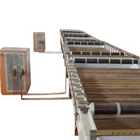 Machine automatique de galvanisation à froid et de placage au zinc pour fil d'acier en ligne unique, placage continu pour usine de grillage métallique, haute capacité