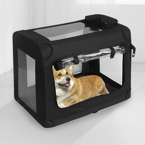 <span class=keywords><strong>Chambre</strong></span> à oxygène pour animaux de compagnie portable, pliable, silencieuse <span class=keywords><strong>et</strong></span> douce avec fonction de minuterie pour chiens <span class=keywords><strong>et</strong></span> chats - Product Image 3