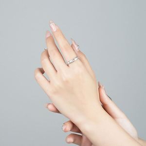 Latest Design Jewelry <b>Couple</b> <b>Rings</b> Wedding Finger Simple <b>Rings</b> Adjustable Whale Drip Creative Commemorative Jewelry <b>Ring</b> - Product Image 4