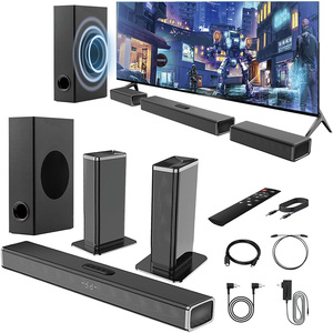 Barra de Sonido Desmontable Samtronic de 240 W y 5.1 Canales con Sonido Envolvente 3D para <span class=keywords><strong>TV</strong></span> con Subwoofer, Altavoces de Cine en Casa - Product Image 3