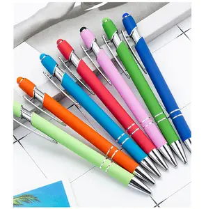 Promotional Products Unique Cheap Gift Cooperation Business Giveaway Ballpoint Pens with Custom Logo