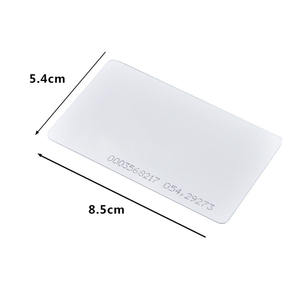 Tarjeta de identificación blanca de plástico de <span class=keywords><strong>PVC</strong></span> en blanco imprimible de gran oferta para impresora <span class=keywords><strong>Epson</strong></span> L800 <span class=keywords><strong>L805</strong></span> - Product Image 1