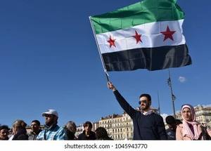 ใหม่ 3x5 โพลีเอสเตอร์ซีเรียซีเรียธง 3x5 ธงแบนเนอร์ Grommets พรีเมี่ยมในร่มกลางแจ้งสําหรับสภาพอากาศทั้งหมดแบนเนอร์ - Product Image 4