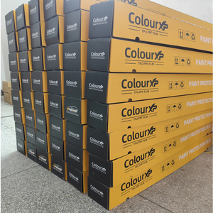 Película Protectora de Pintura TPU Autoregenerable que Cambia de Color, Azul Mate Distante, Dorado Encantado, Protección UV del 99%, Película para Automóvil con 5 Años de Garantía - Product Image 3