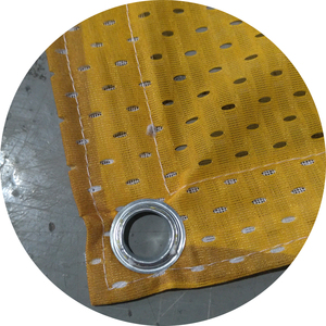 Tùy chỉnh kích thước lớn PVC hàng rào lưới quảng cáo di động ngoài trời in kỹ thuật số grommets bền Vinyl Polyester lụa biểu ngữ - Product Image 3