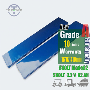 Batterie LFP Blade SVOLT 3.2V 62Ah, cellules lithium fines, 6000 cycles, -20°C~55°C, pour véhicules - Product Image 1
